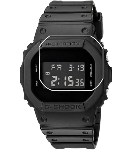 G-SHOCK PROTECTION DW-5600CA 　美品 DW-5600CA-8