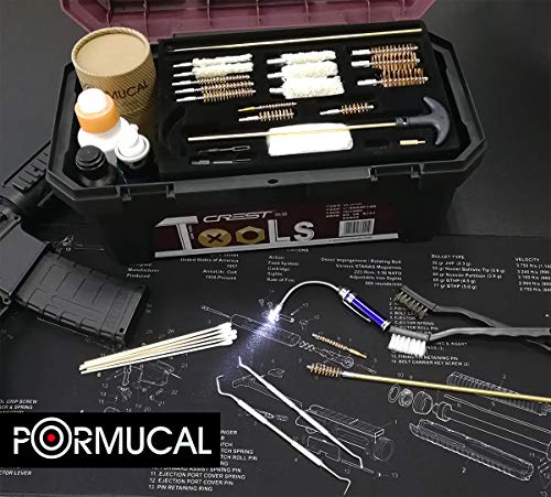 PORMUCAL 200PCS 6 Inch Cotton Cleaning Swabs with 2 Stainless Picks Cleaning Swabs for Gun Jewelry Arts and Crafts Electronics,Camera and More - Thumbnail 5
