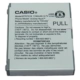 Casio OEM Standard Battery for Casio G'zOne Rock C731 BTR731B