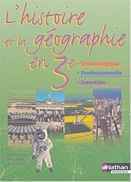 L' histoire et la géographie en 3e