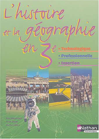 L' histoire et la géographie en 3e