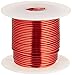 Remington Industries 14SNSP 14 AWG Magnet Wire, Enameled Copper Wire, 1.0 lb, 0.0655