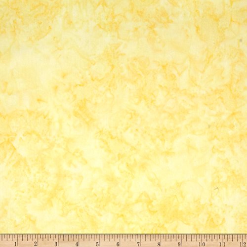 Robert Kaufman Artisan Batiks Prisma Dyes Mottled Banana Fabric By The Yard