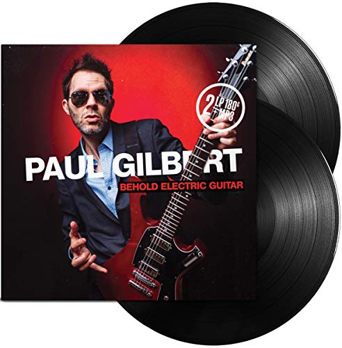 Album Art for Behold Electric Guitar by Paul Gilbert