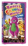 Barney's Colorful World: Live [VHS]
