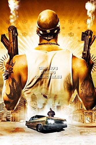 CGC Huge Poster - Saints Row 2 PS3 XBOX 360 PC - SSR001 (24" x 36" (61cm x 91.5cm))