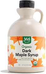 365 by Whole Foods Market, Organic Grade A Dark Maple Syrup, 32 Fl Oz