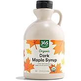 365 by Whole Foods Market, Organic Grade A Dark Maple Syrup, 32 Fl Oz