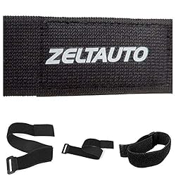 Zeltauto Elastic Cinch Straps Hook and Loop Cable