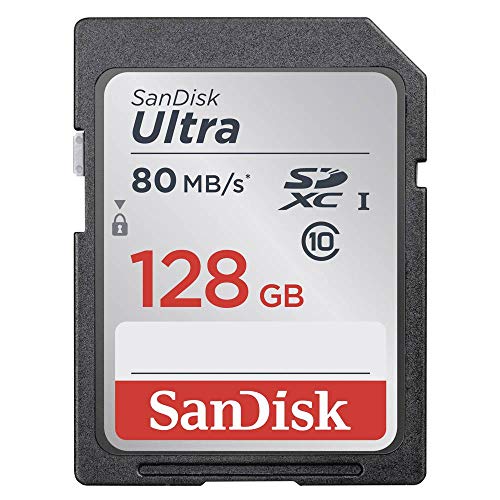 SanDisk Ultra 128GB SDXC Memory Card