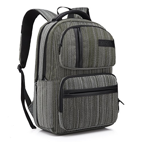 Waterproof Laptop Backpack Professional Work Backpack Travel Computer ...