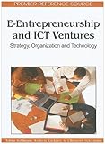 Image de E-Entrepreneurship and ICT Ventures: Strategy, Organization and Technology