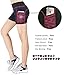 Munvot Women Running Workout Tights Yoga Shorts with Pockets