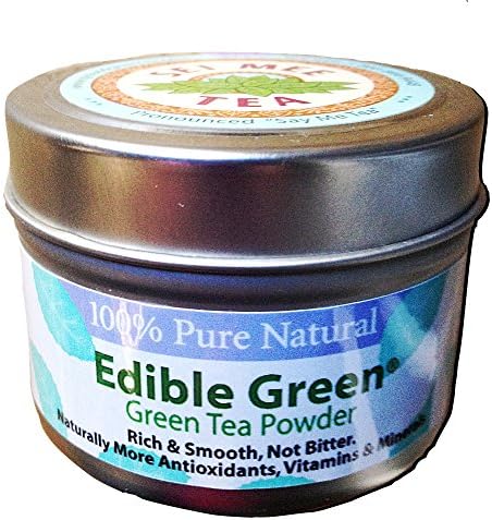 Sencha Green Tea Powder (Regular, 40 cup (20g/0.7oz) tin)