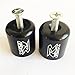 For Suzuki Gsxr 600 750 1000 Katana Sv650S Tl1000S Bandit Black motorcycle Hand Bar Ends