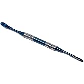 Professional Dental Periosteal Elevator Molt M9, Stainless Steel with Blue Titanium Coated Tips