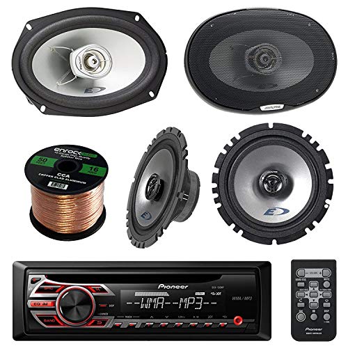 alpine door speakers 6.5