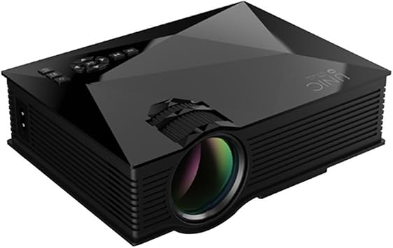 MagiDeal UC46 Multimedia Mini LED Proyector Bluetooth HD 1080p ...