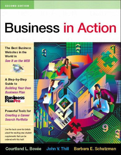 Business in Action 013100803X Book Cover