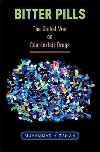 Bitter Pills: The Global War on Counterfeit Drugs