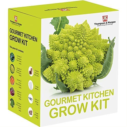 Thompson & Morgan Cultivo Kits Regalo Cajas - Gourmet Cocina ...
