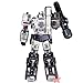 2018 MU 3D Metal Puzzle Transformers Megatron Model YM-L055-C DIY 3D Laser Cut Assemble Jigsaw Toys