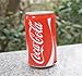 Coca-Cola Can Mini Audio Stereo/MP3 Player Speaker with USB Recharge