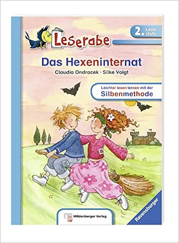 Das Hexeninternat Leserabe Mit Mildenberger Silbenmethode Amazon De Ondracek Claudia Voigt Silke Bucher