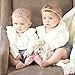 Christmas Baby Girls Rompers Knitted Fleece Long Sleeve Ruffle Jumpsuits Sweaters Winter Dress Casual Clothing