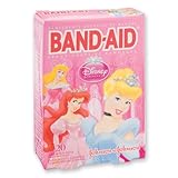Band-Aid Disney Princess Bandages - 20 Per Pack
