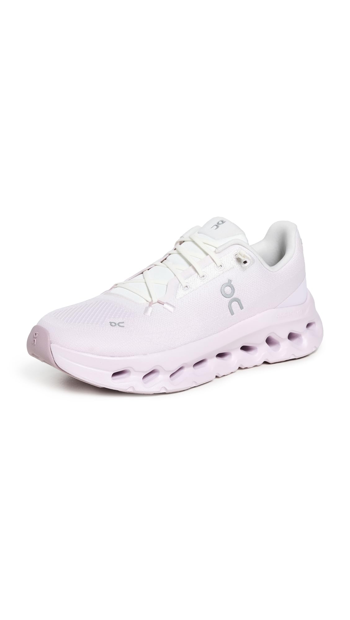 On Women's Cloudtilt 1 Sneakers, Ivory/Orchid, 8.5 Medium US Image