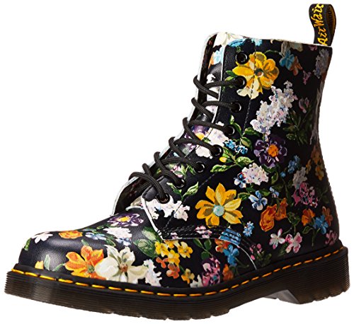 Dr. Martens Women's Pascal DF Ankle Boot, Darcy Floral, 4 Medium UK (6 US)