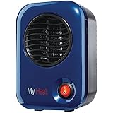 Lasko 102 My Heat Personal Ceramic Heater, Blue
