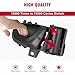 AUTEX Black Interior Front Right Door Handle Passenger Side Compatible with GEO Metro,Suzuki Swift 1992 1993 1994 Door Handle 80475 8313065E005ES