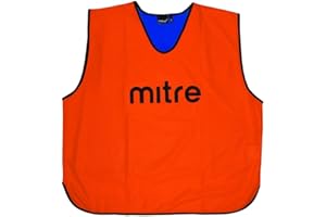 Mitre Unisex Sports Soccer Pinnies Rugby Bib Vest Jersey