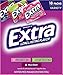 EXTRA Sugarfree Gum Variety Pack (Classic Bubble, Sweet Watermelon, Mixed Berry), 15 Pieces (18 Packs)