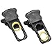 Cell Phone Lens Kit 4 in 1 by Snappy Pics iPhone camera lens, Android, Samsung, Smartphones, HTC, ipad, Tablets, Laptops Glass 10x Zoom Telescope + Fish-eye +Wide-angle + Macro Lens