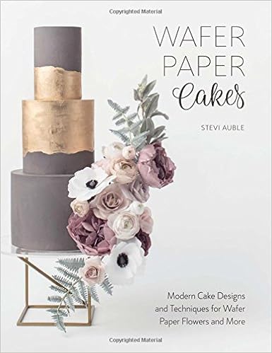 Wafer Paper Cakes Easy Cake Decorating Techniques For Edible