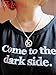 Ali Game of Thrones Inspired Targaryen Silver Color Pendant Costume Necklace