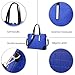 YNIQUE Satchel Purses and Handbags for Women Shoulder Tote Bags Wallets