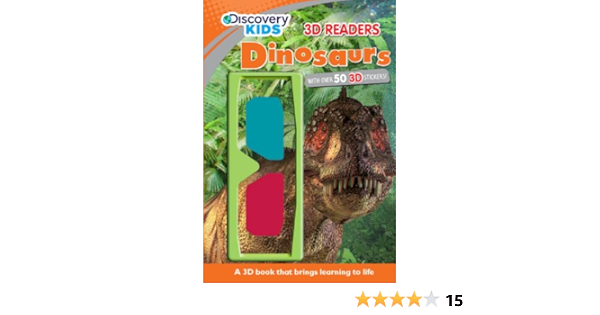 Dinosaurs Discovery Kids 3d Reader Discovery Kids 3d Readers Parragon Books 0824921045601 Amazon Com Books