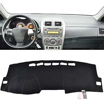 Amazon.com: XUKEY Dashboard Cover For Toyota Corolla 2009 2010 2011 ...