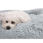 OCSOSO-Cat-Bed-Plush-Dog-Cat-Cushion-Soft-Cuddler-Kennel-Soft-Puppy-Sofa-Deep-Sleeping-Bag-with-Cozy-Sponge-Non-Slip-Bottom-for-Small-Medium-Pets-Snooze-Sleeping-Autumn-Indoor-Machine-Washable