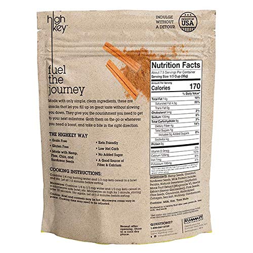 1 HighKey+Snacks+Instant+Cereal+Breakfast