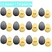12 Pairs Self-adhesive High-heeled Shoe Pads Anti-slip Shoe Grips Protector Sticker Rubber - Black