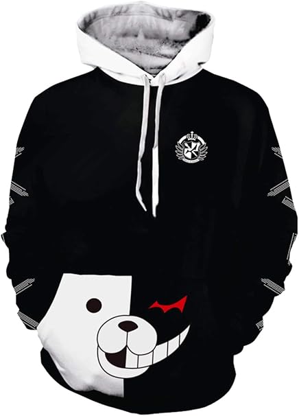 monokuma hoodies
