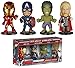 Funko Wacky Wobbler: Avengers 2 Mini Wobbler Action Figure (Pack of 4)