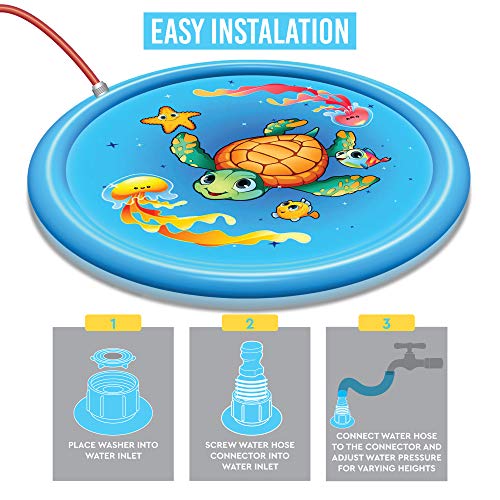 Inflatable-Splash-Pad-Sprinkler-for-Kids-Toddlers-Kiddie-Baby-Pool-Outdoor-Games-Water-Mat-Toys-Baby-Infant-Wadin-Swimming-Pool-Fun-Backyard-Fountain-Play-Mat-for-1-12-Year-Old-Girls-Boys-68