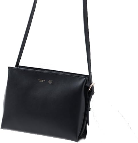 Amazon リバス Livas バッグ レディース ショルダー 斜めがけ 本革 牛革 レザ ー 軽量 人気 斜めがけバッグ レディース ブラック Livas 斜めかけバッグ