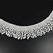 GCIYAEN 3 Yds Lace Trim Flower Tassel Venise Lace Fringe DIY Applique Sewing Craft